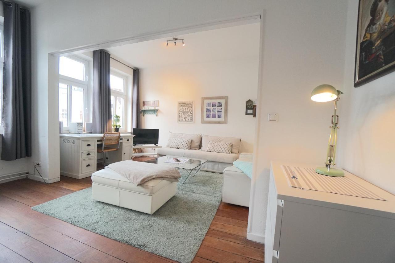 Ferienwohnung Sprotte Am Schleswiger Dom Luaran gambar